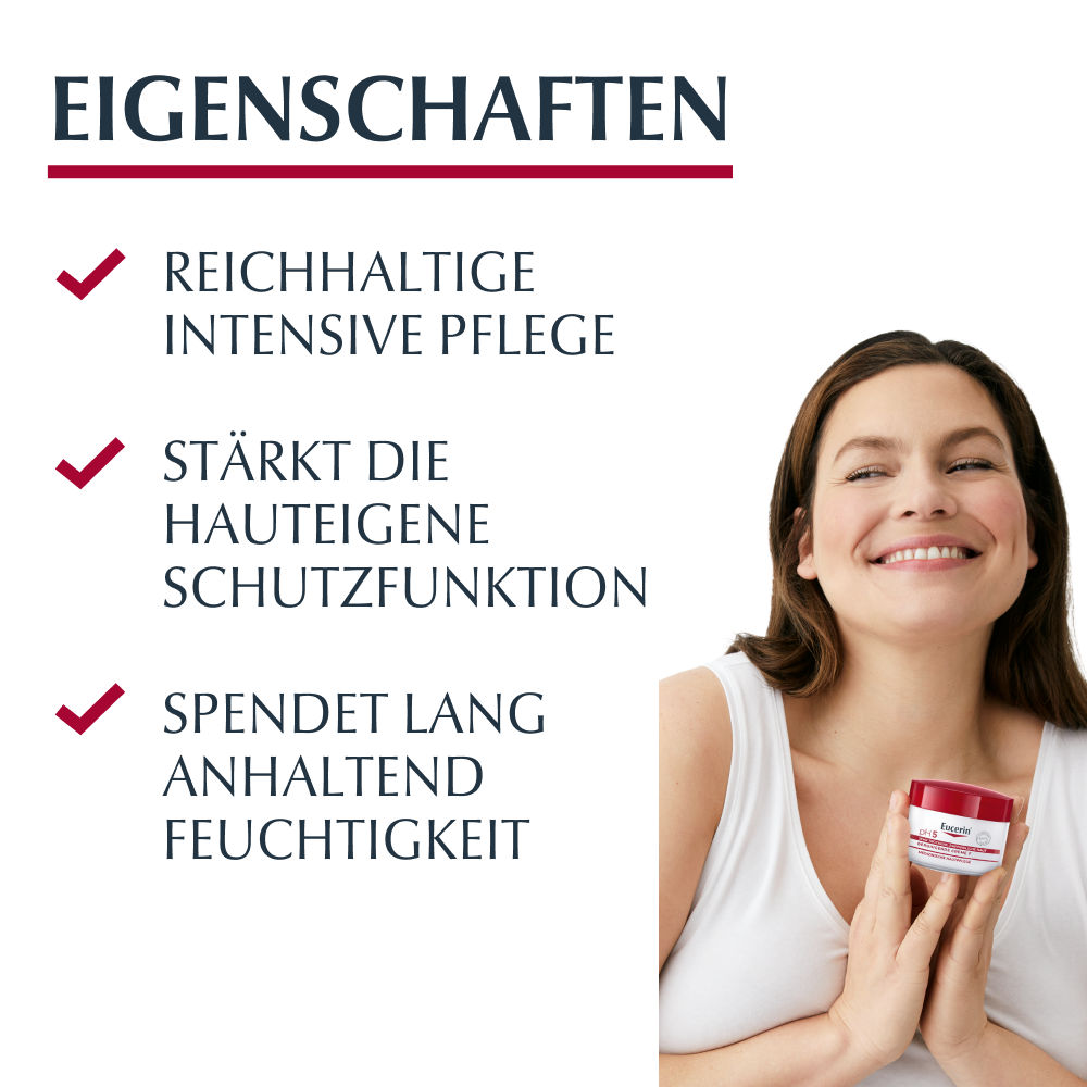 Eucerin pH5 CREME F EMPFINDLICHE, SEHR TROCKENE HAUT 75 ml Creme