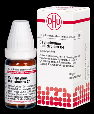 CAULOPHYLLUM THALICTROIDES C 4 Globuli 10 g Globuli