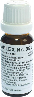 REGENAPLEX Nr.99 a Tropfen 15 ml Tropfen zum Einnehmen