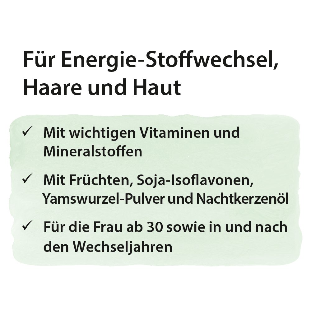 Dr. Jacob's Frauenpower Frucht-Getränkepulver