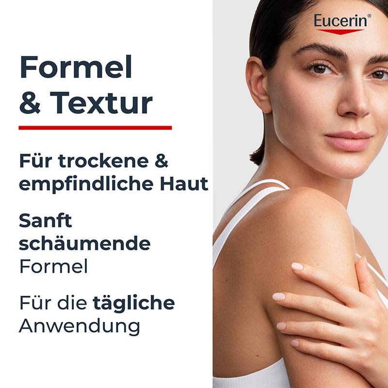 Eucerin pH5 Rückfettendes Duschöl Nachfüllpack 400 ml Duschgel