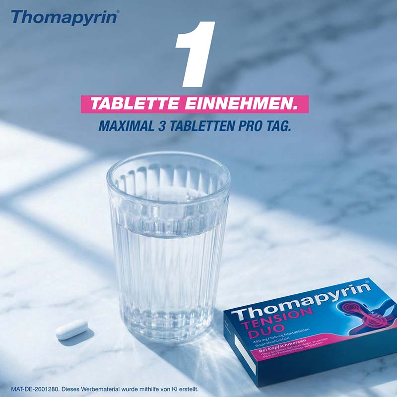 Thomapyrin TENSION DUO 36 St Filmtabletten