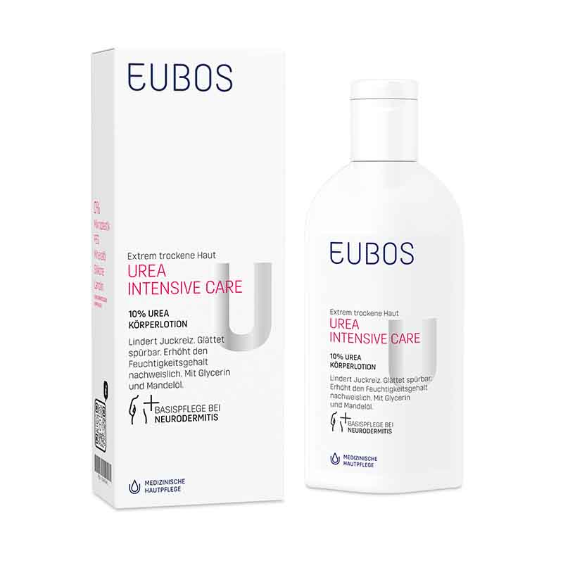 EUBOS TROCKENE Haut Urea 10% Körperlotion 200 ml Lotion