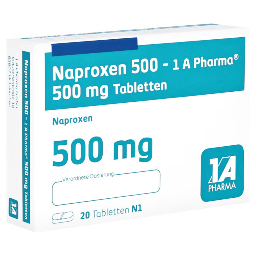Naproxen 500-1 A Pharma 20 St Tabletten