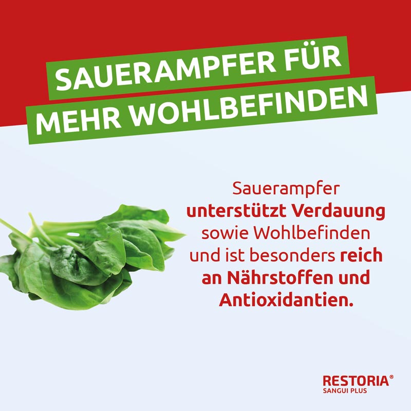 RESTORIA SANGUI PLUS 30 St Kapseln