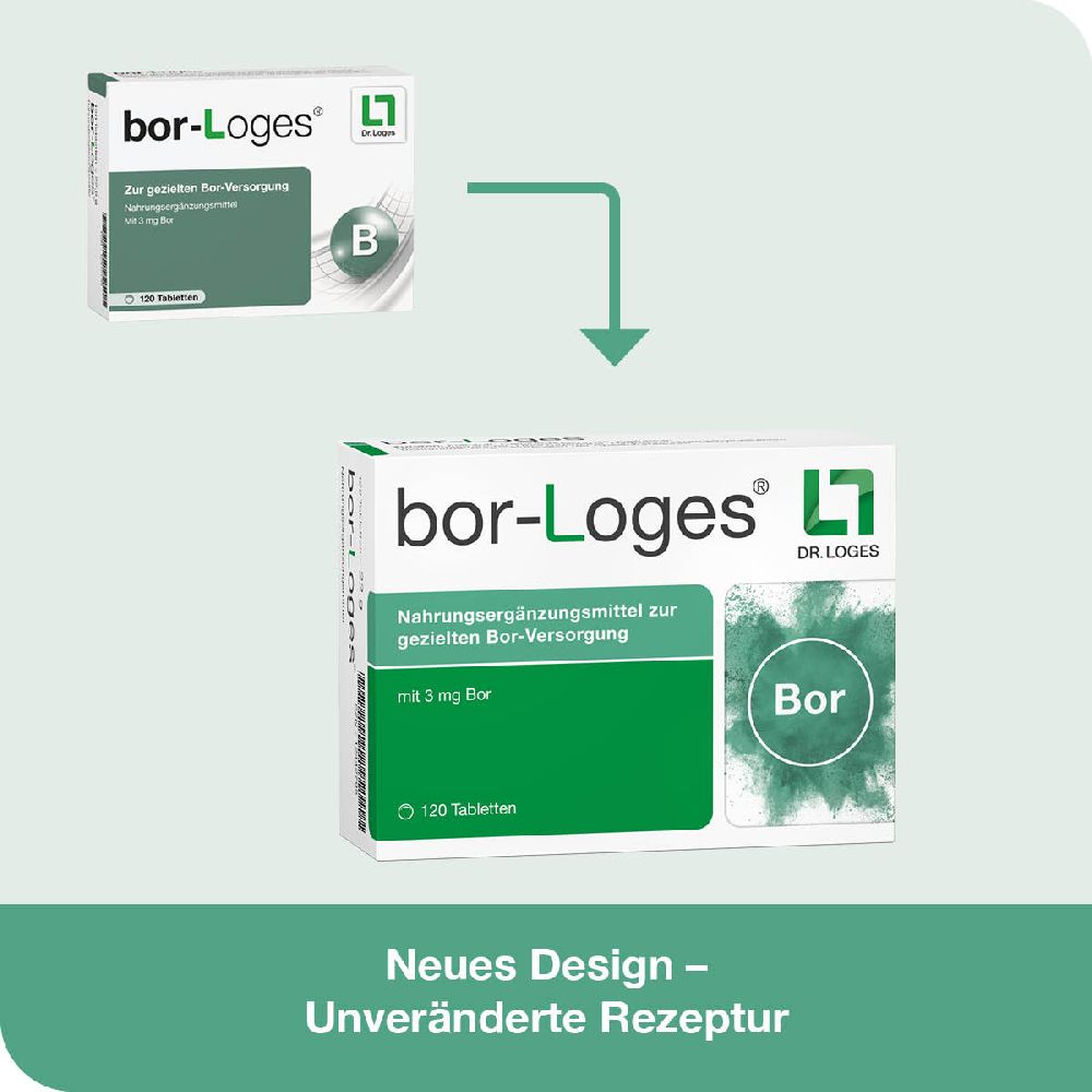 bor-Loges 120 St Tabletten