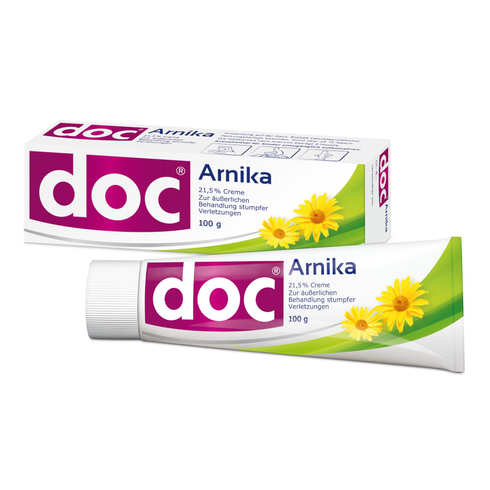DOC ARNIKA Creme 100 g Creme