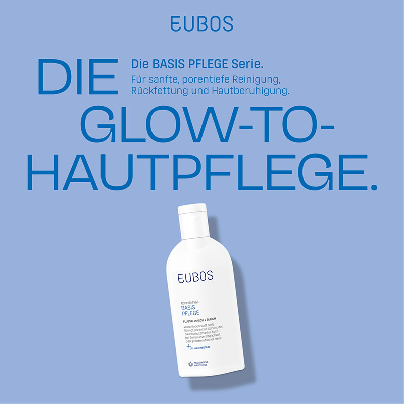 EUBOS BASIS PFLEGE WASCH + DUSCH 200 ml Flüssigkeit