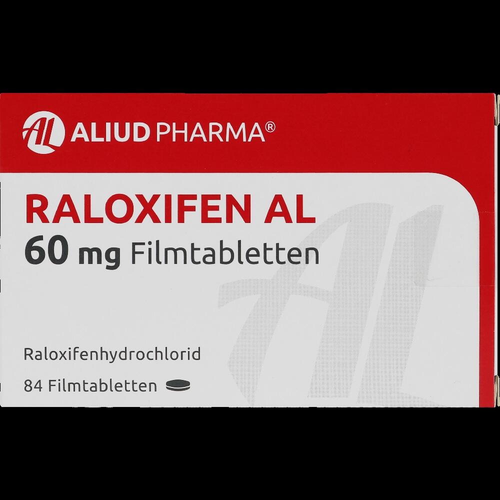 RALOXIFEN AL 60 mg Filmtabletten 84 St Filmtabletten