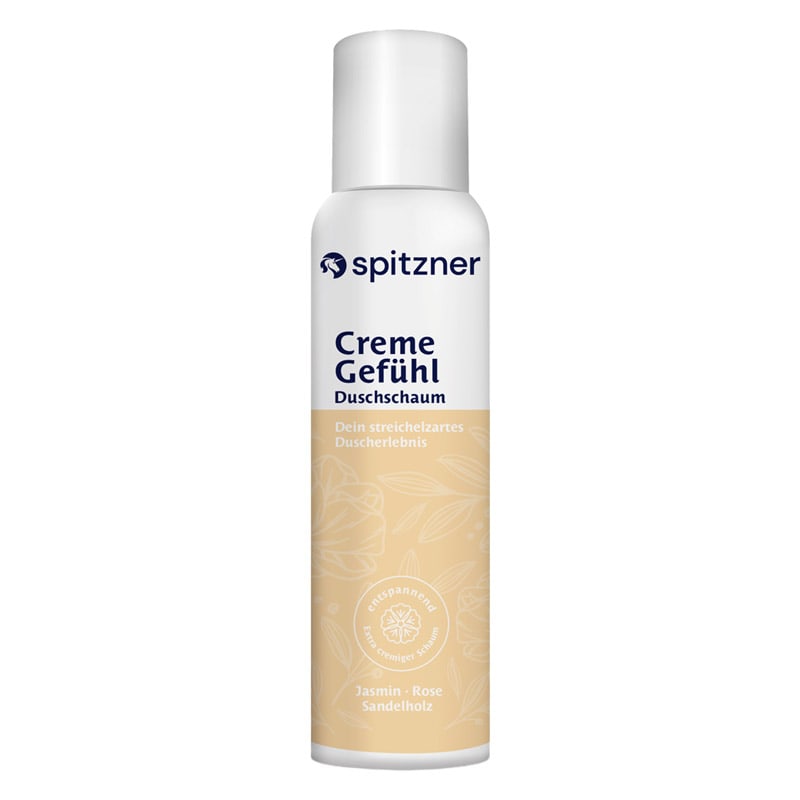 spitzner Duschschaum Creme Gefühl 150 ml Schaum