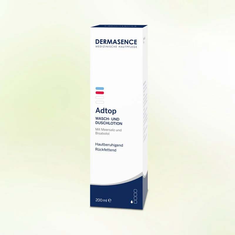 DERMASENCE Adtop WASCH- UND DUSCHLOTION 200 ml Duschgel