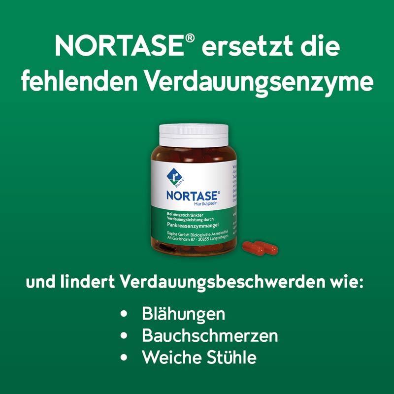 NORTASE 100 St Kapseln