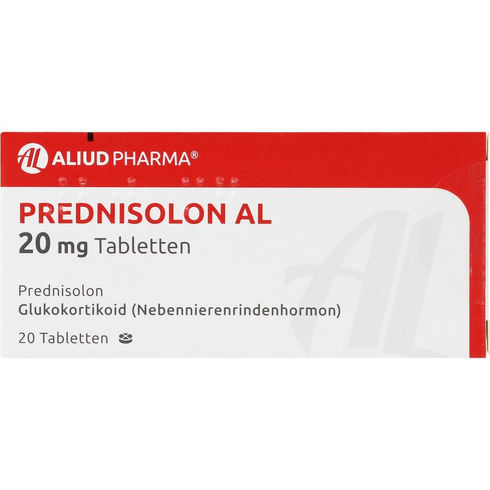 PREDNISOLON AL 20 mg Tabletten 20 St Tabletten