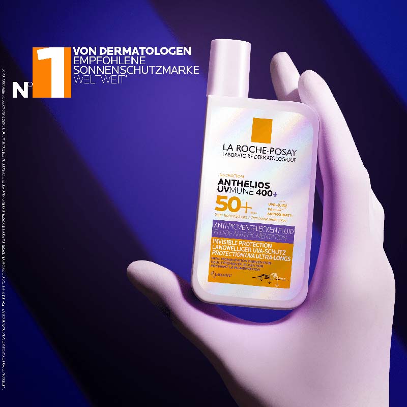 LA ROCHE-POSAY ANTHELIOS UV MUNE 400 50+ 50 ml Flüssigkeit