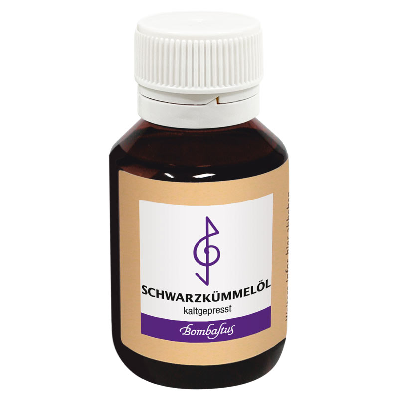 Bombastus SCHWARZKÜMMELÖL kaltgepresst 100 ml Öl