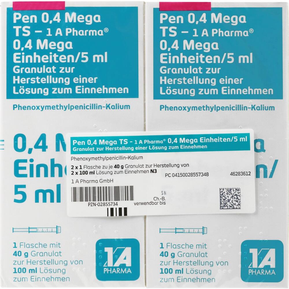 Pen  0,4 Mega TS-1 A Pharma 200 ml Trockensaft
