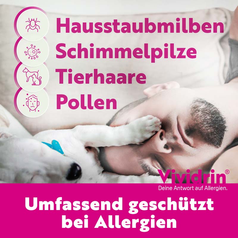 Vividrin Azelastin MDO 0,5 mg/ml 10 ml Augentropfen