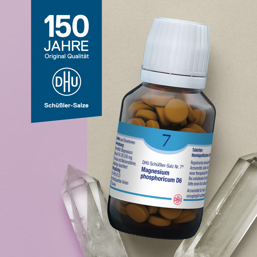 DHU Schüßler-Salz Nr. 7 Magnesium phosphoricum D6  200 St Tabletten