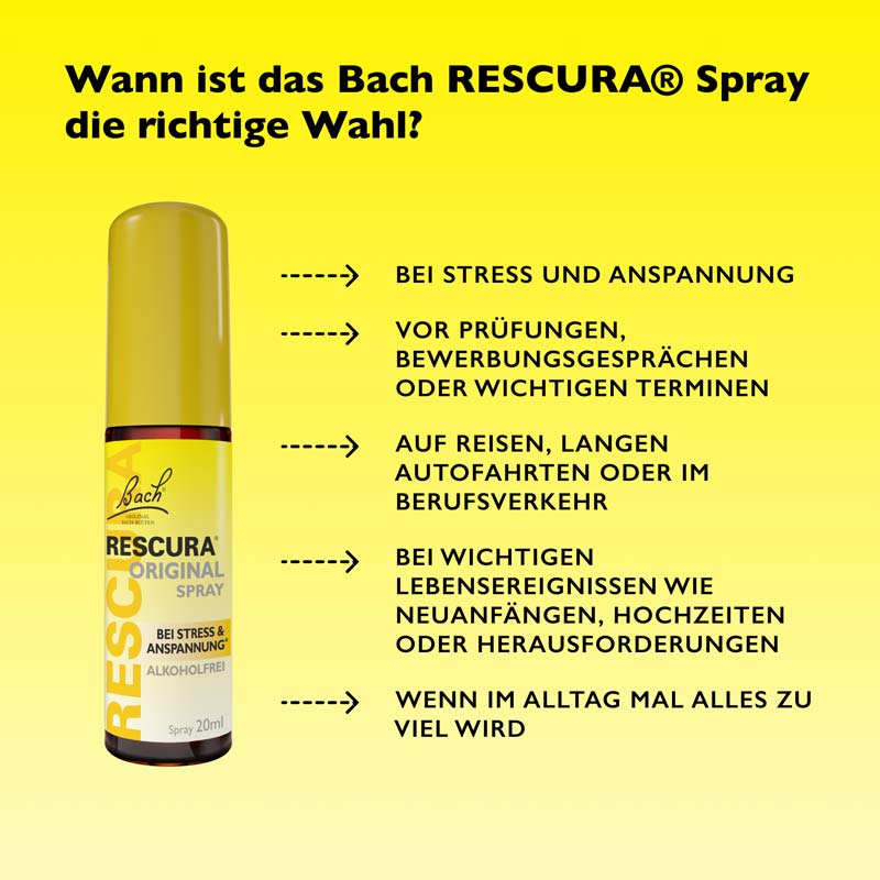 Bach RESCURA ORIGINAL SPRAY 20 ml Spray