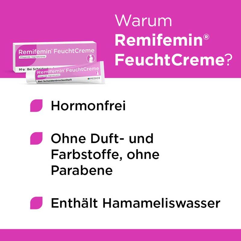 Remifemin FeuchtCreme  50 g Vaginalcreme
