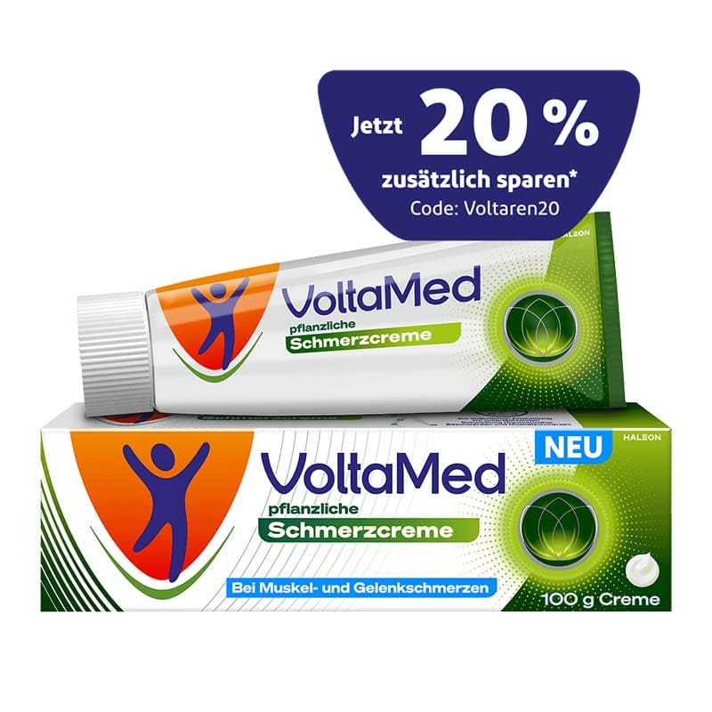 VoltaMed pflanzliche Schmerzcreme + 20% sparen* 100 g Creme