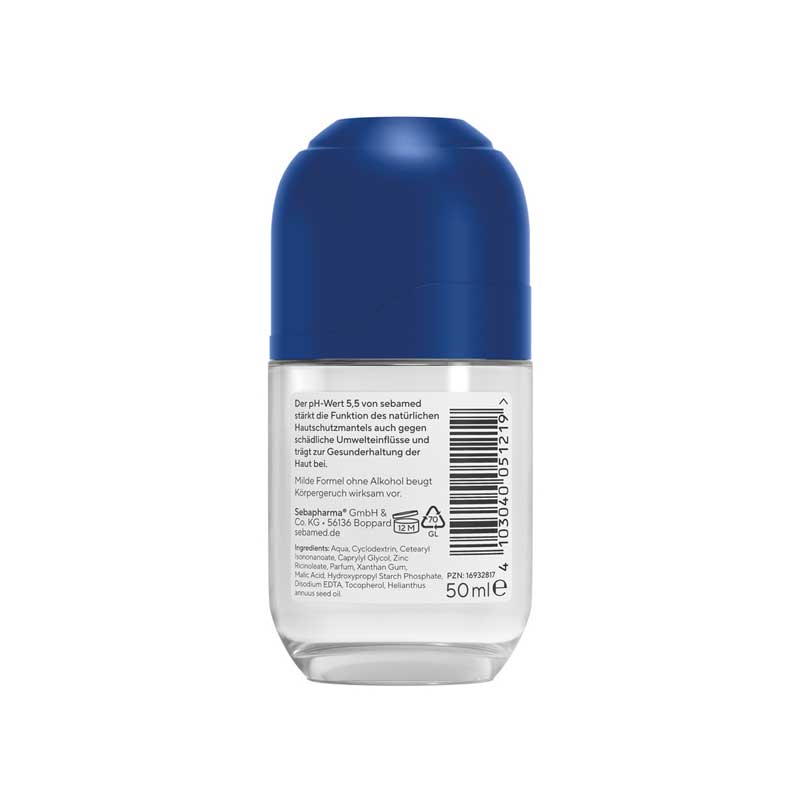 sebamed DEO SENSITIVE FOR MEN 50 ml Körperpflege