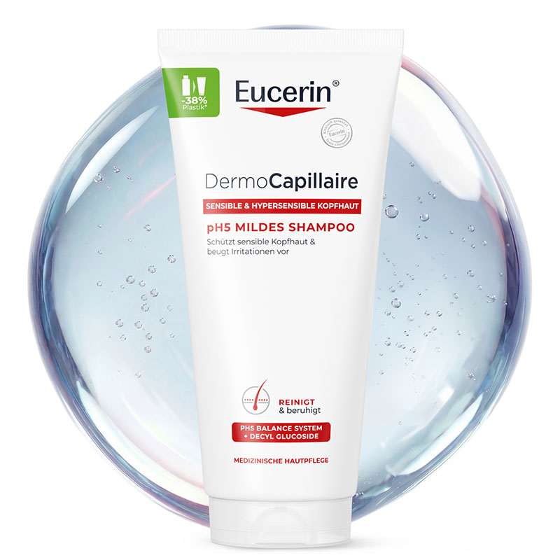 Eucerin DermoCapillaire pH5 MILDES SHAMPOO 200 ml Shampoo