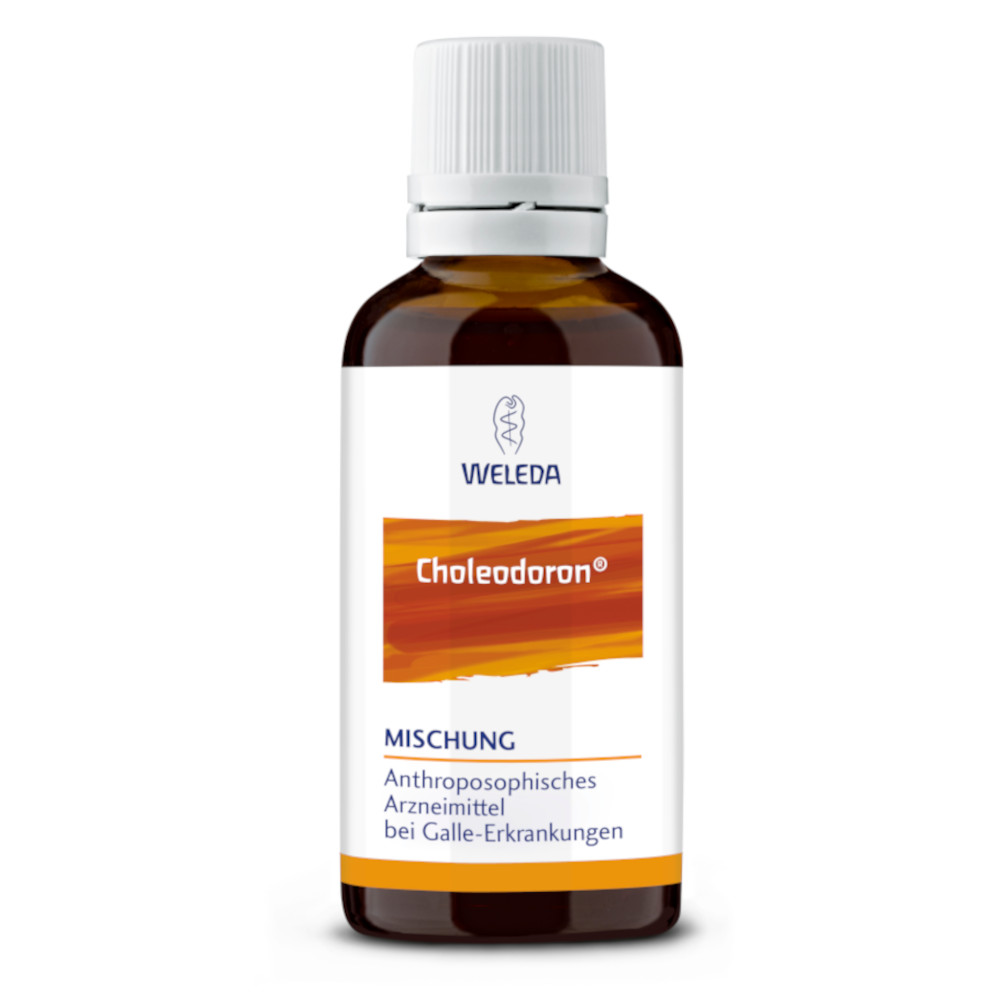 WELEDA CHOLEODORON Tropfen 50 ml Mischung