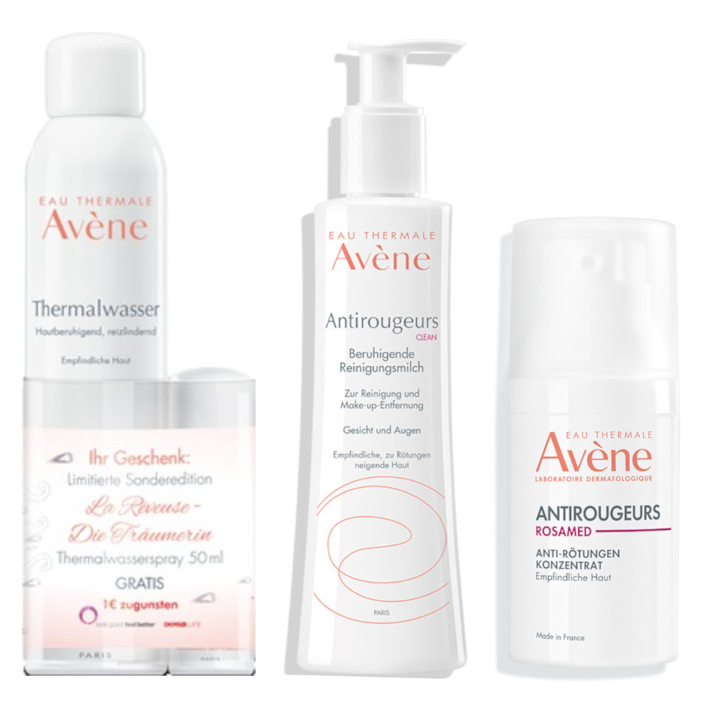 Avene Antirougeurs Pflege Set 1 Sparset