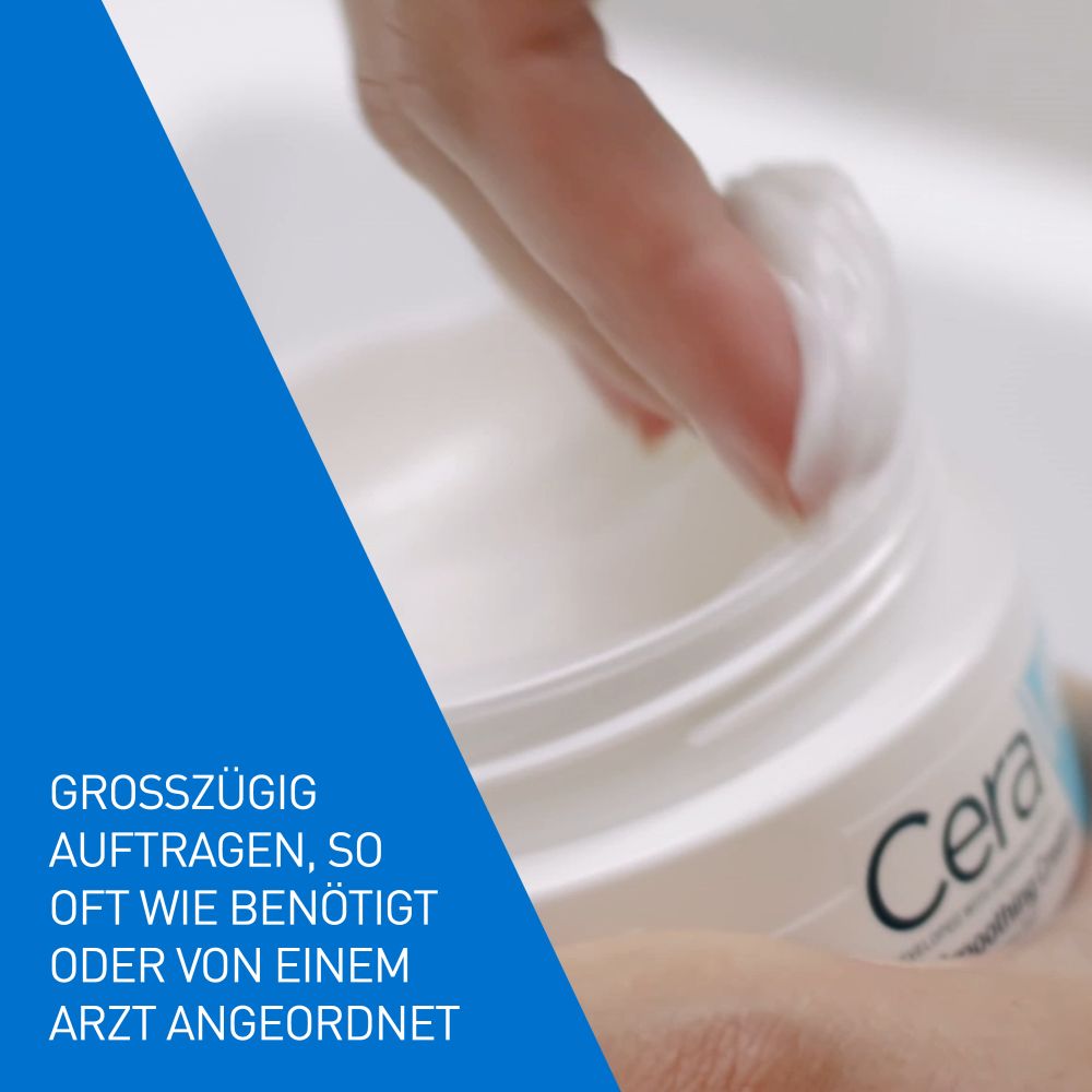 CeraVe SA Urea Glättende Feuchtigkeitscreme 177 ml Creme