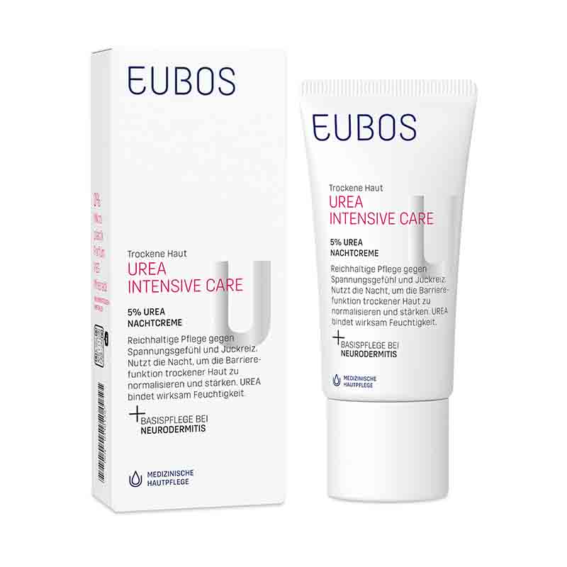 EUBOS TROCKENE Haut Urea 5% Nachtcreme 50 ml Nachtcreme