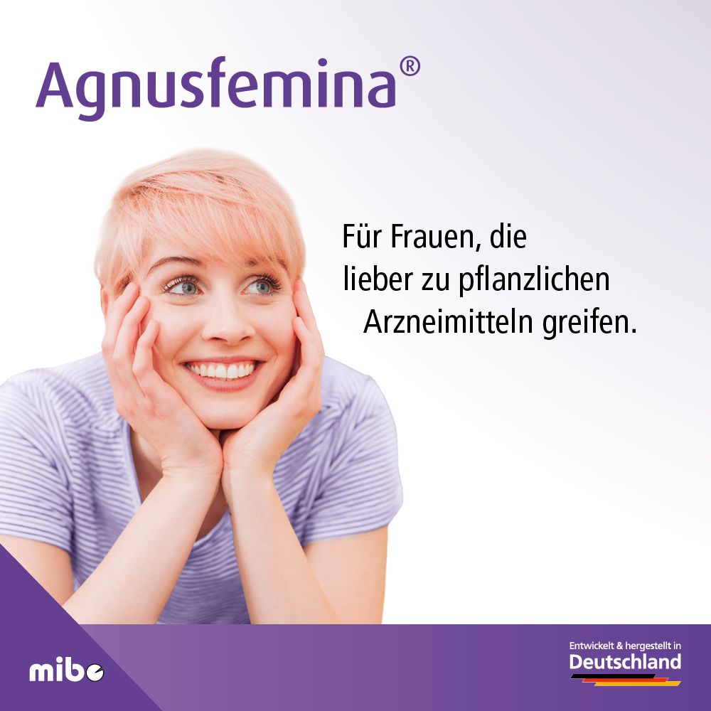 Agnusfemina 60 St Filmtabletten