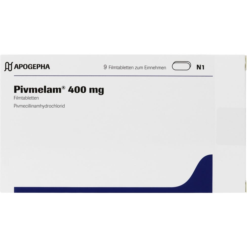 Pivmelam 400mg 9 St Filmtabletten