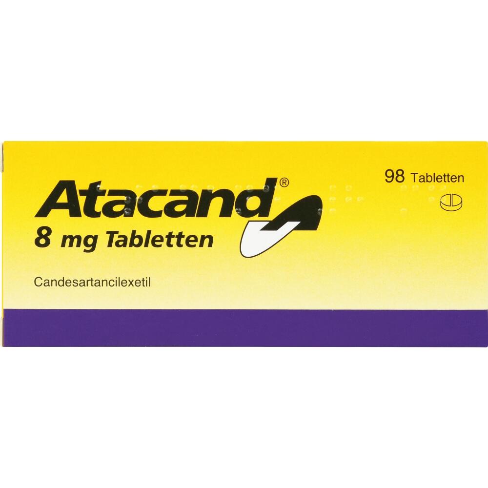 Atacand 8mg 98 St Tabletten