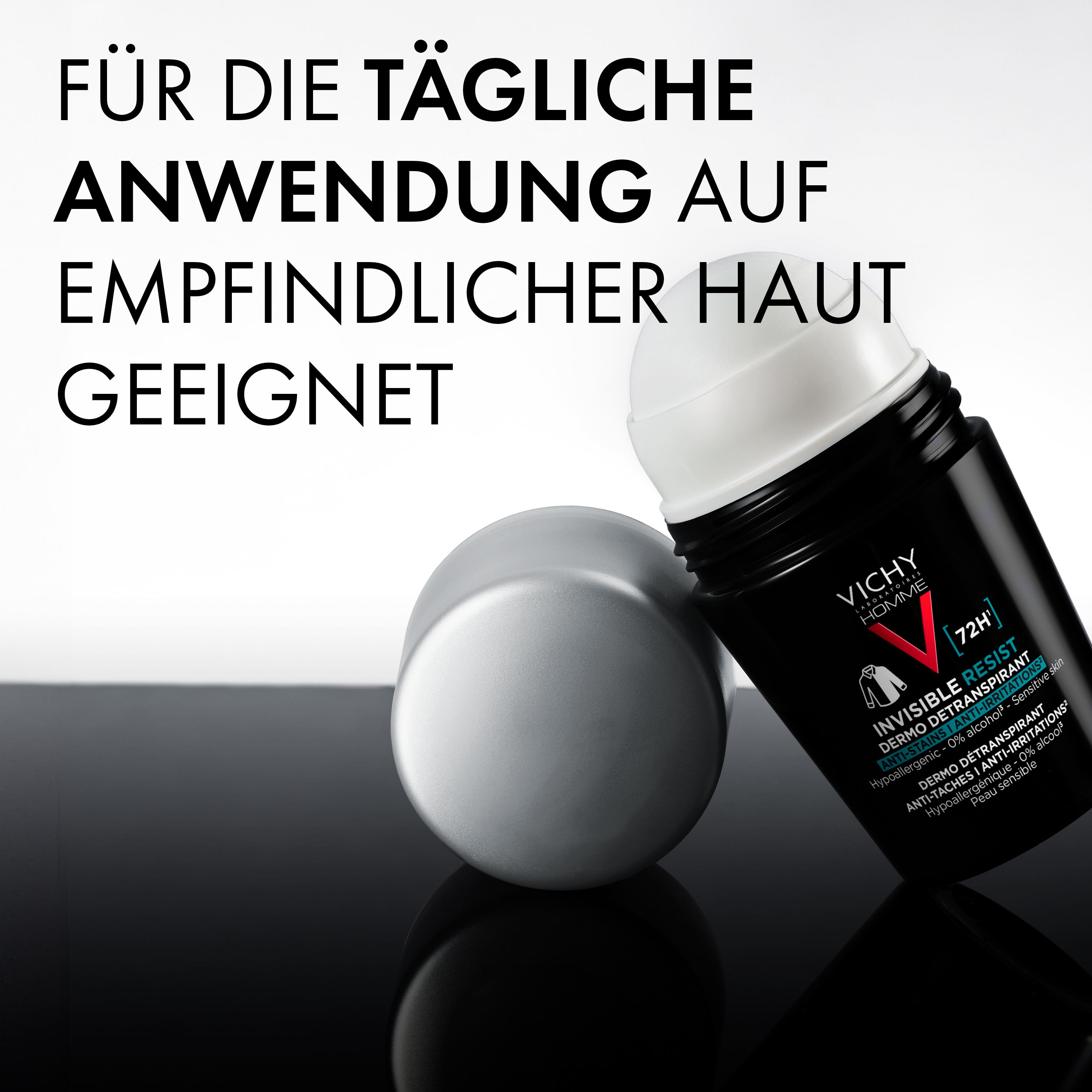 VICHY HOMME STRESS RESIST ANTI-TRANSPIRANT 72H  50 ml Creme