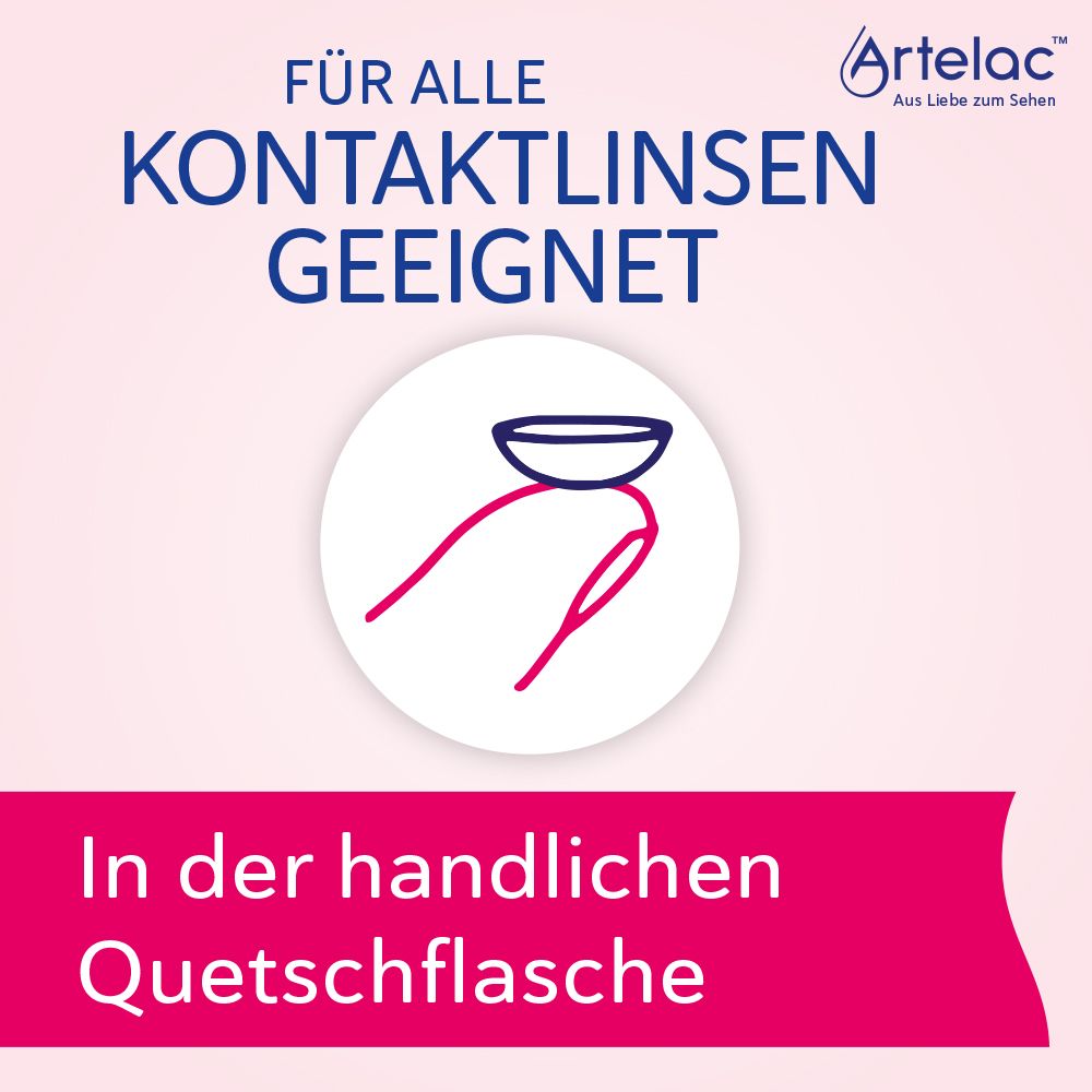 Artelac Rebalance Augentropfen für gereizte trockene Augen 3X10 ml Augentropfen
