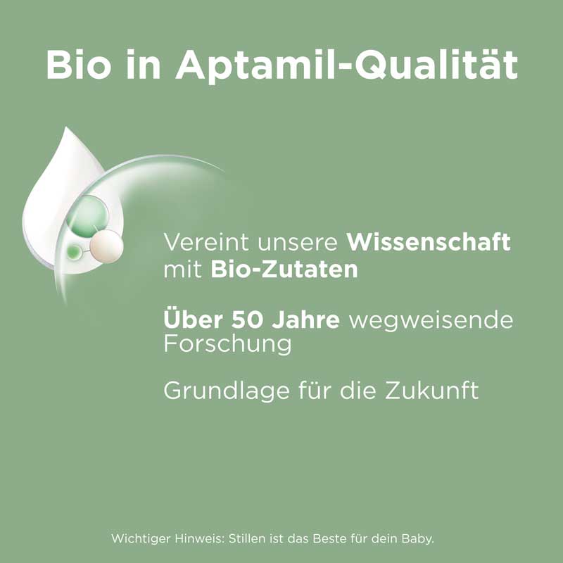 Aptamil BIO PRE Anfangsmilch 800 g Pulver