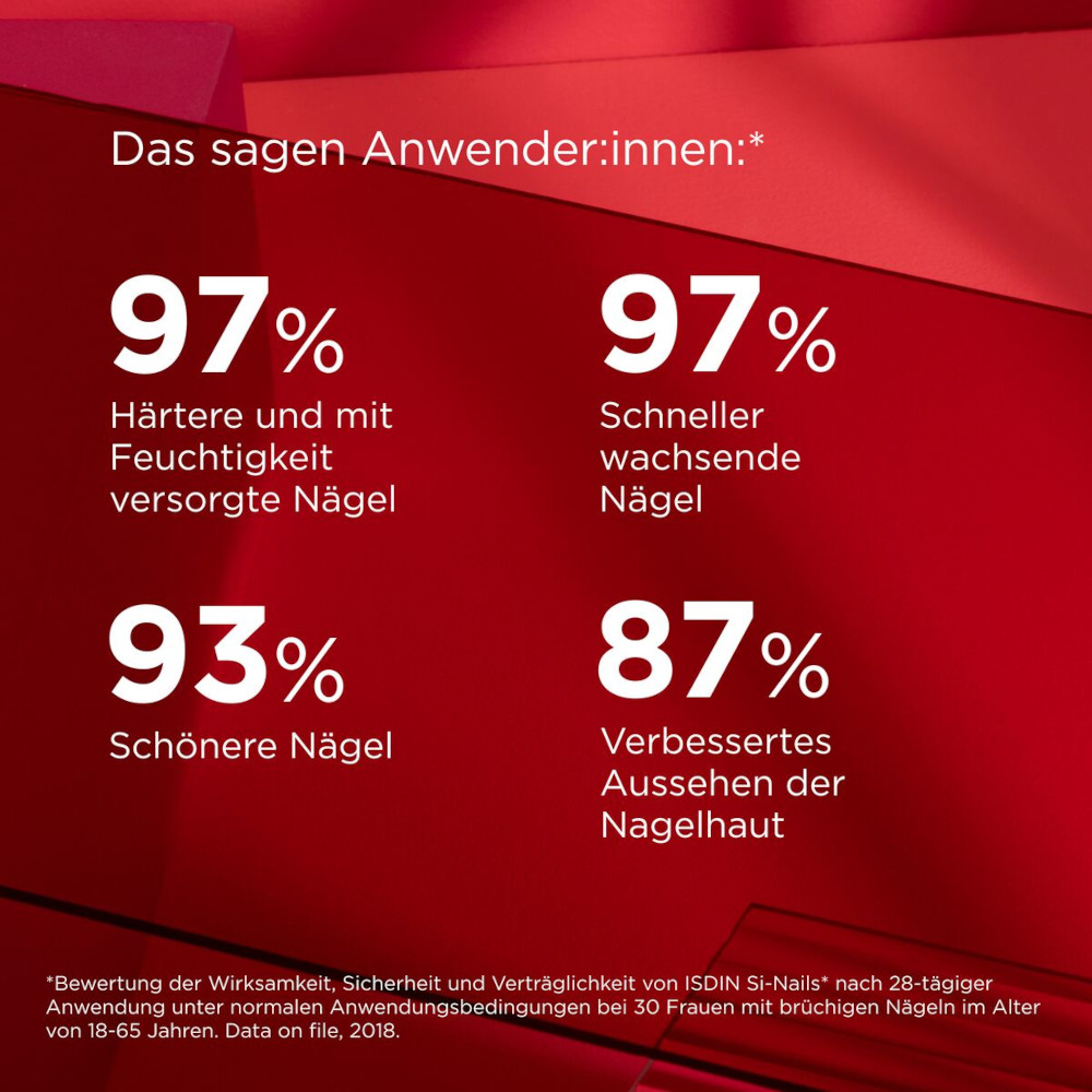 ISDIN SI-NAILS Nagelhärter 2.5 ml Stifte