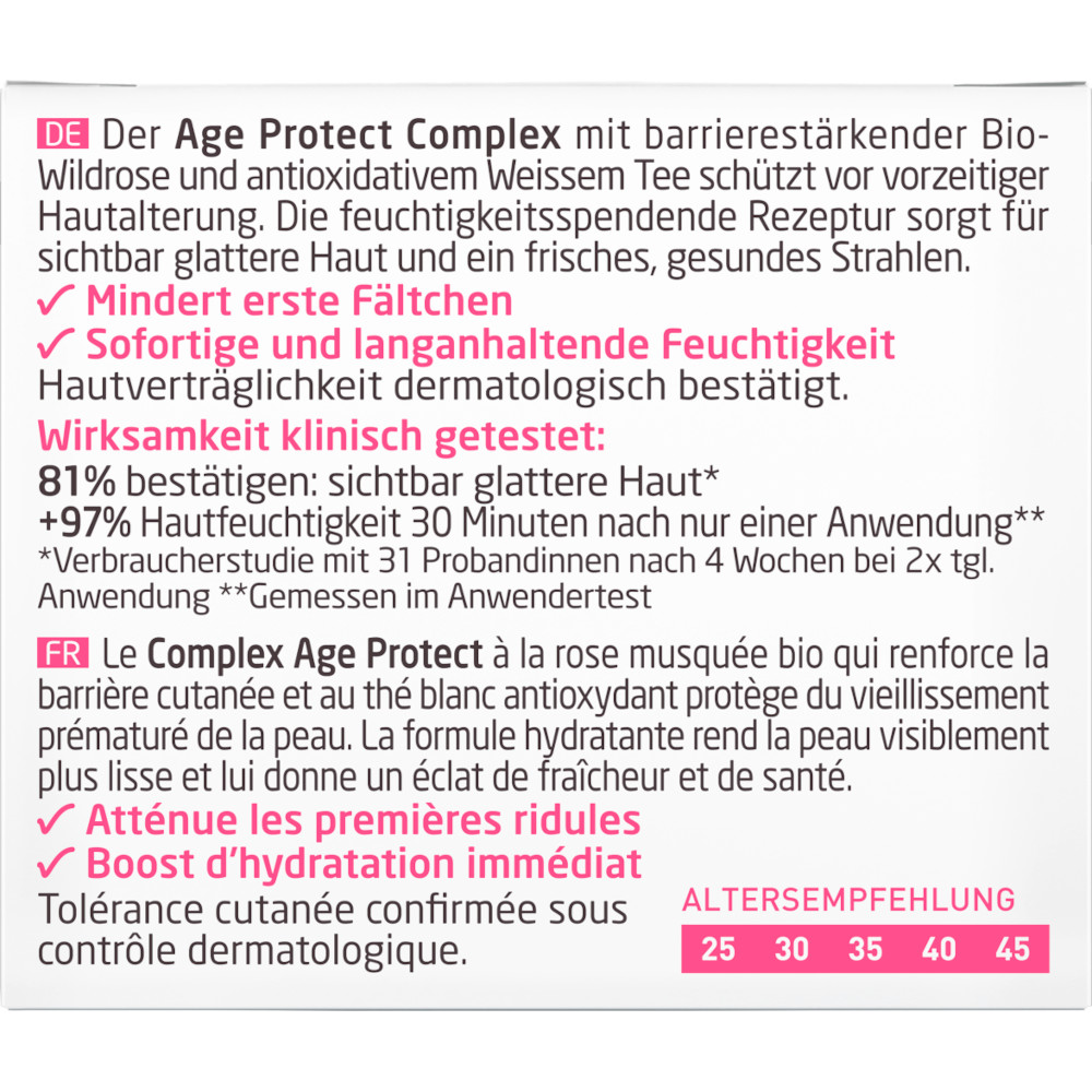 WELEDA Glättende Tagespflege Wildrose & Weisser Tee 40 ml Creme