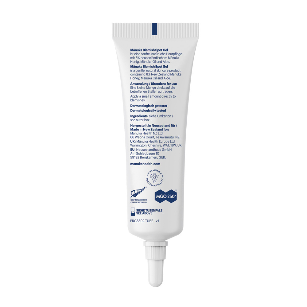Manuka Health MANUKA BLEMISH SPOT GEL 20 ml Gel