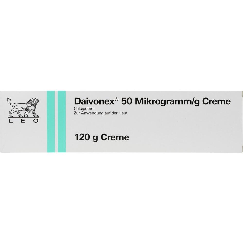 DAIVONEX Creme 120 g Creme