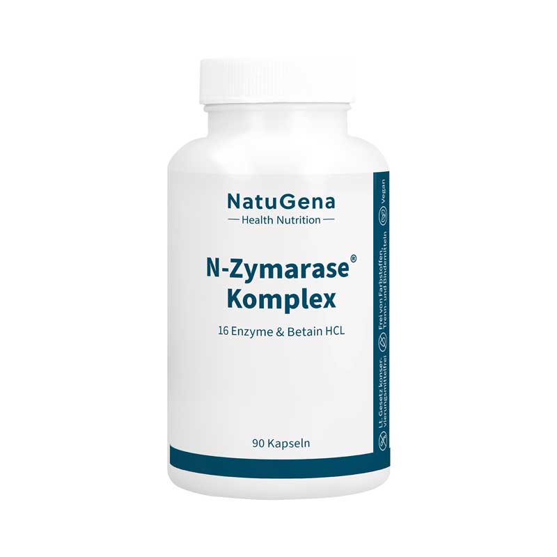 N Zymarase Komplex 90 St Kapseln