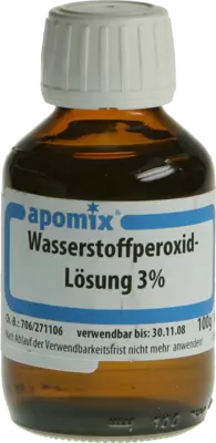 WASSERSTOFFPEROXID 3% DAB 10 Lösung 100 g Lösung