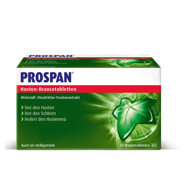 Prospan Husten Brausetabletten 20 St Brausetabletten