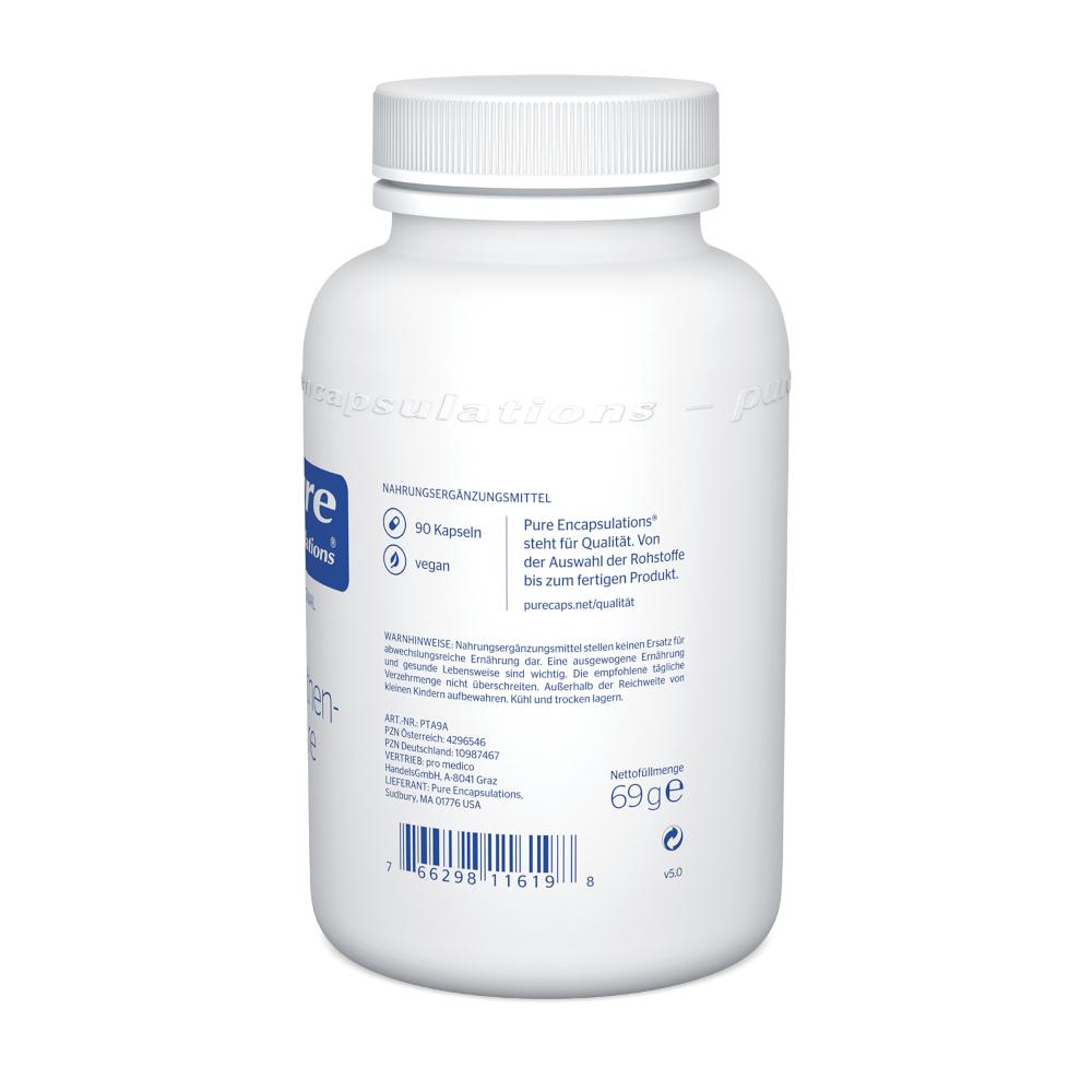 pure encapsulations Pantothensäure  90 St Kapseln