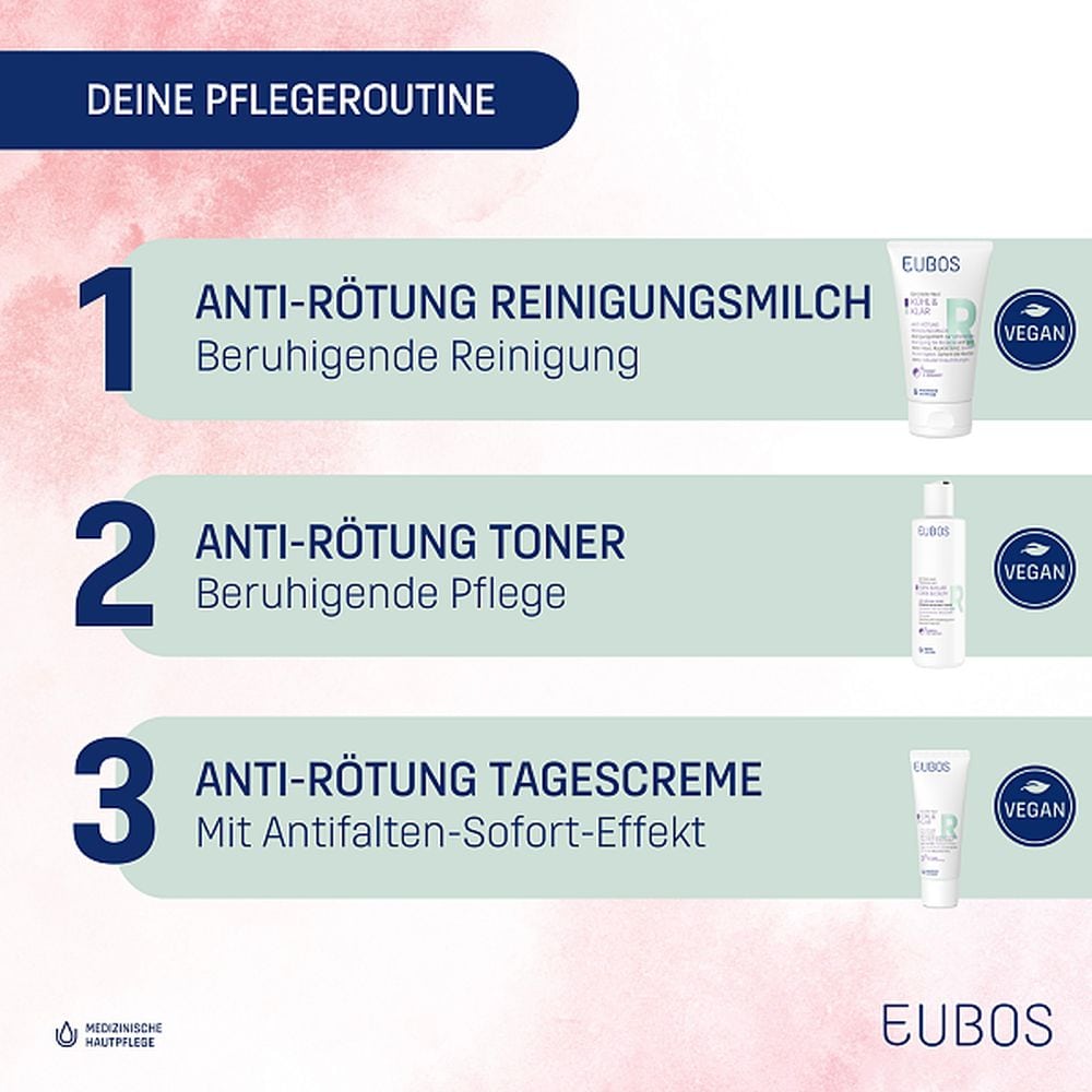 EUBOS KÜHL & KLAR ANTI-RÖTUNG TONER 200 ml Flüssigkeit