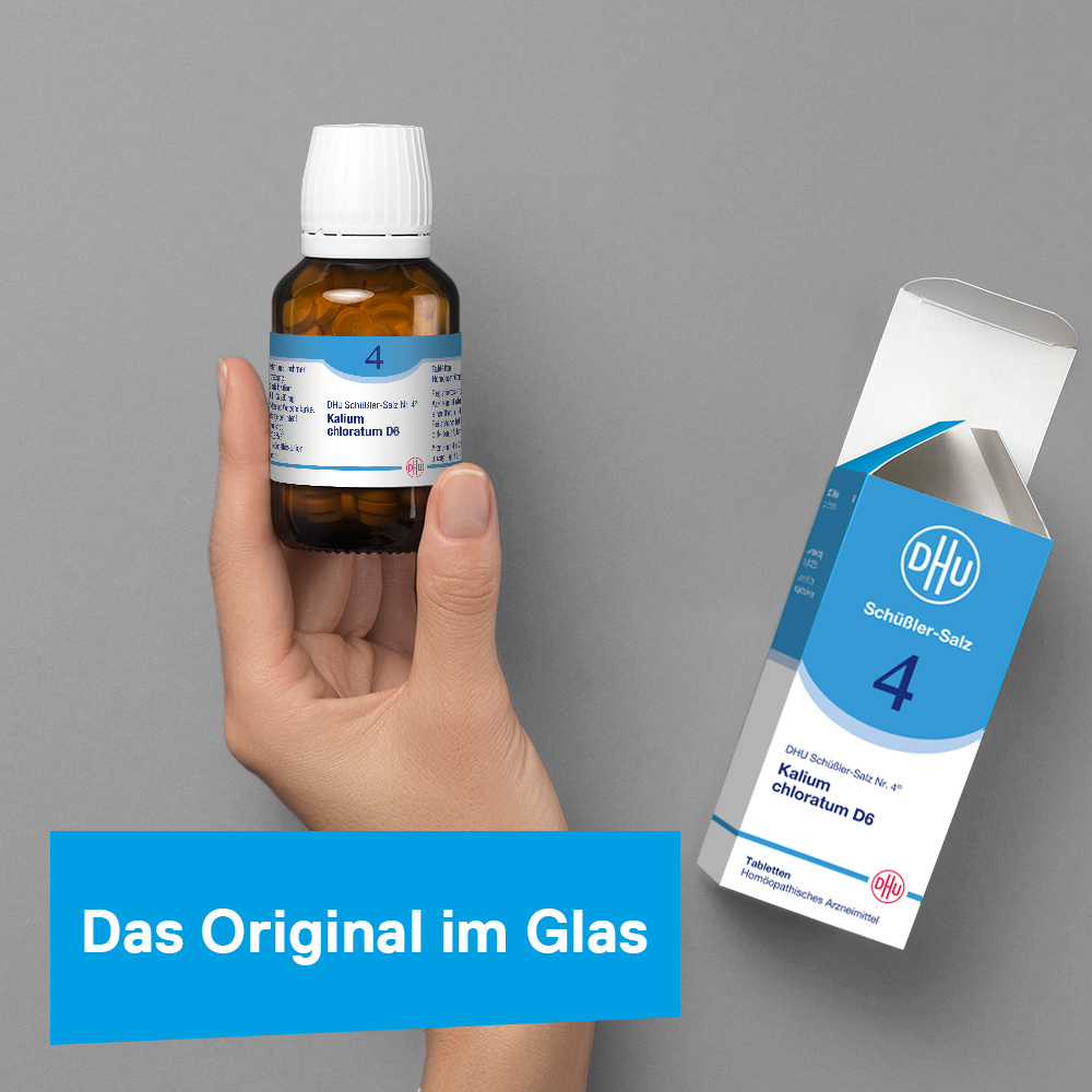 DHU Schüßler-Salz Nr. 4 Kalium chloratum D6 900 St Tabletten