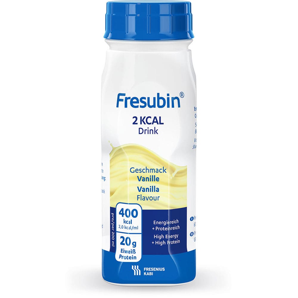 Fresubin 2 KCAL Drink Vanille  4X200 ml Lösung zum Einnehmen