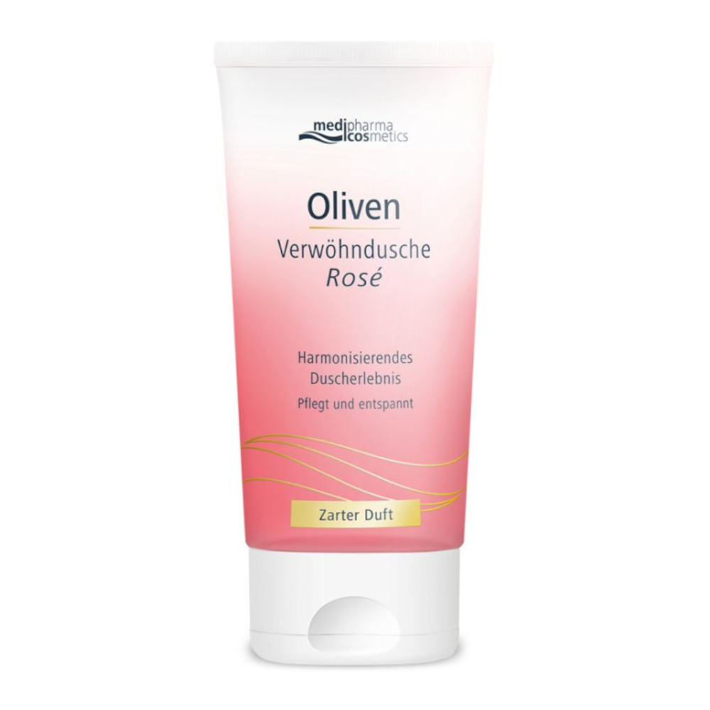 Oliven Verwöhndusche Rose 150 ml Duschgel