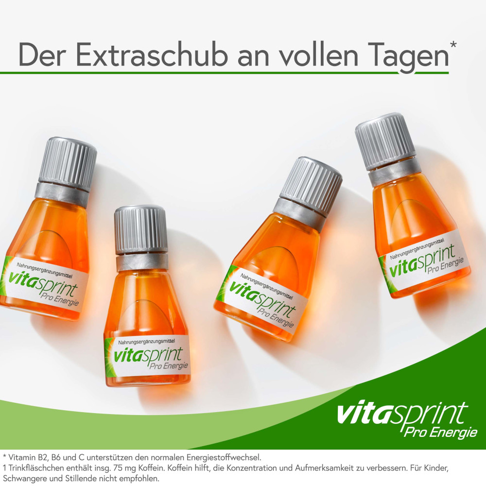 vitasprint Pro Energie  24 St Trinkampullen